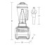 Блендер профессиональный JTC omniblend V (TM-800T) 2 литра